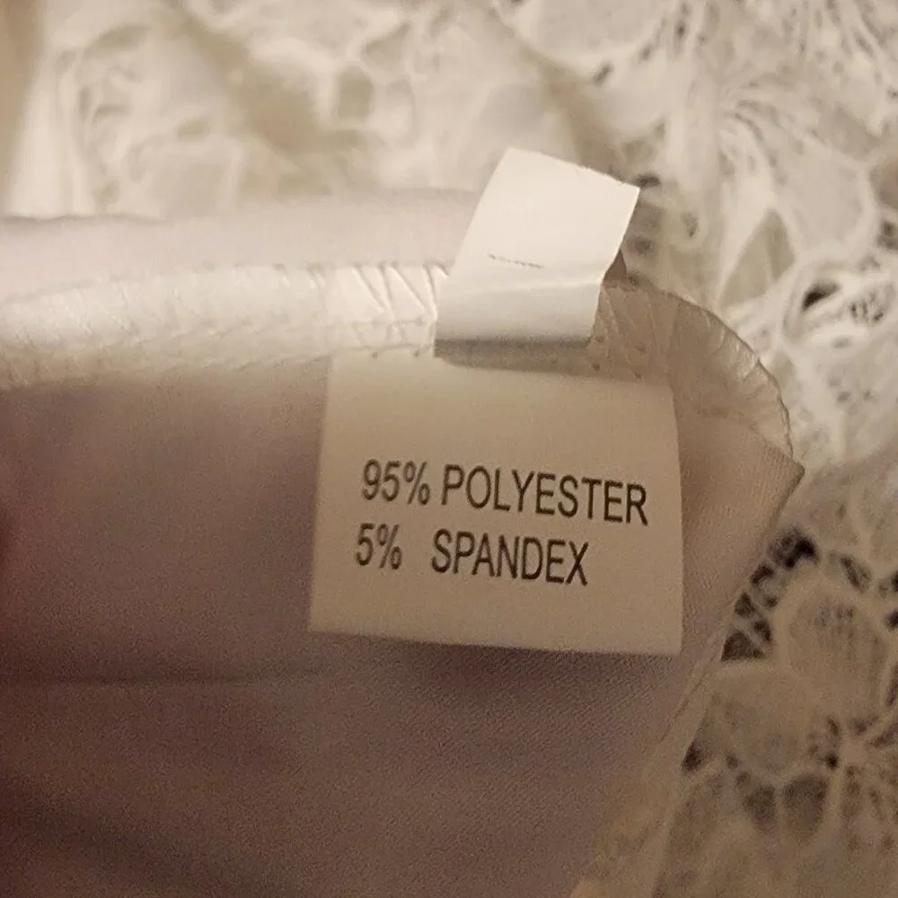 LACE maxi dress - Picture 5 of 9